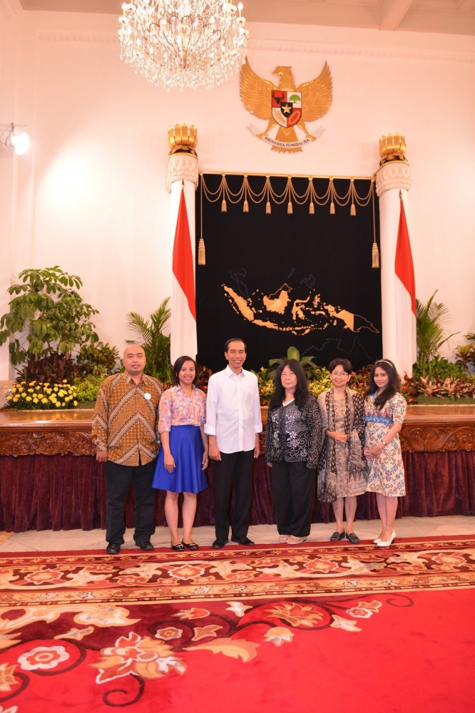 Undangan Makan Siang Di Istana Negara YPTD