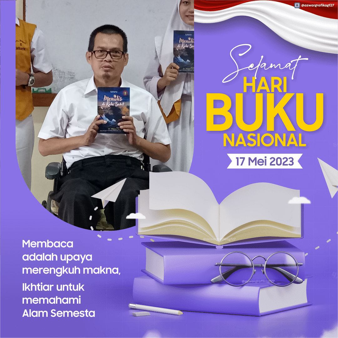 Peringatan Hari Buku Nasional Mampukah Buku Bertahan Di Tengah