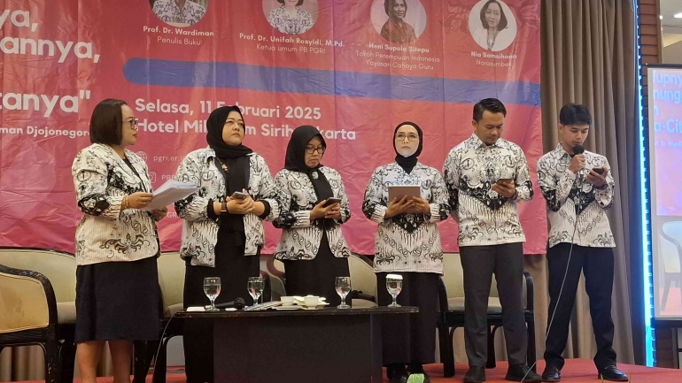 Kegiatan Perempuan PGRI dan Konkernas PGRI/APKS PGRI