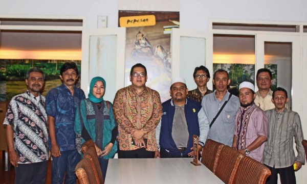 Pertemuan agtifindo dan kogtik yang difasilitasi pak Indra Charsmiadji