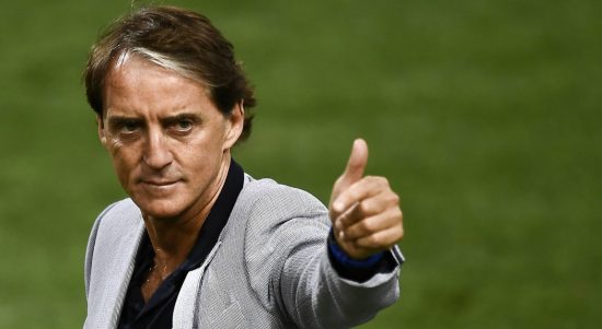 Mancini (Foto Getty Images)