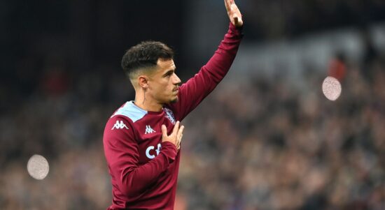 Coutinho (Foto AVFC.co.uk).