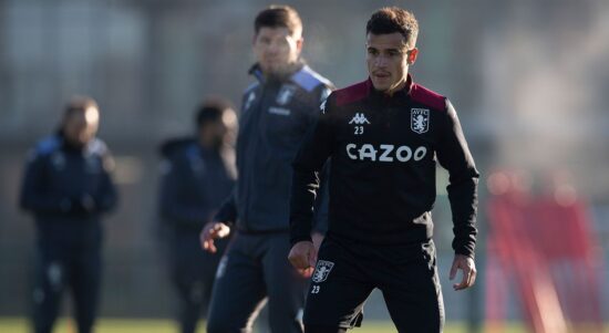 Coutinho berseragam Aston Villa (Foto AVFC.co.uk).