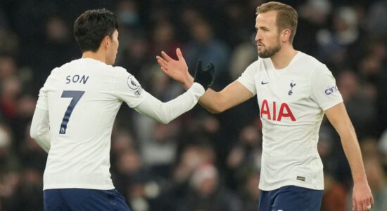 Son dan Kane (Foto Skysports).