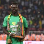 Sadio Mane pemain Senegal (Foto AFP).