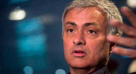 Jose Mourinho, Foto Skysports.