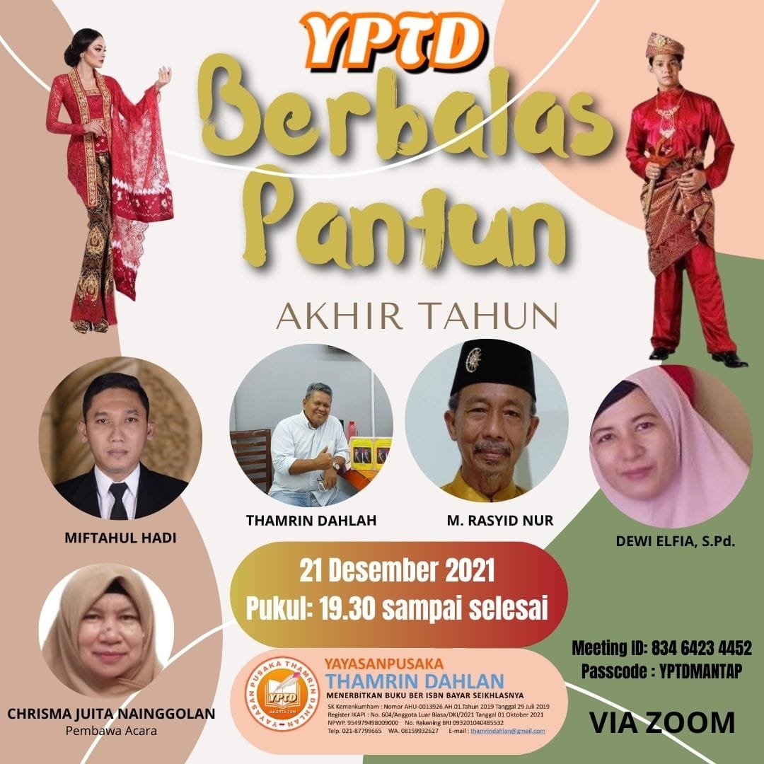 Berbalas Pantun Bersama Ayah TD - YPTD