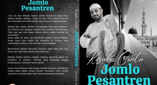 Cover Kisah Cinta Jomlo Pesantren