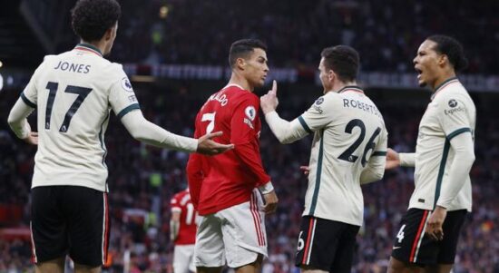 Cristiano Ronaldo pemain Manchester United (Foto Reuters/Phil Noble)