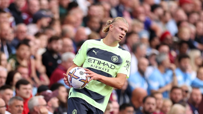 Erling Haaland (Foto LiveScore