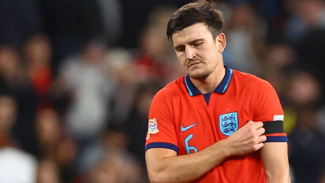 Harry Maguire (Foto REUTERS/Hannah McKay).