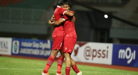 Timnas Garuda Asia U-17 (Foto PSSI).