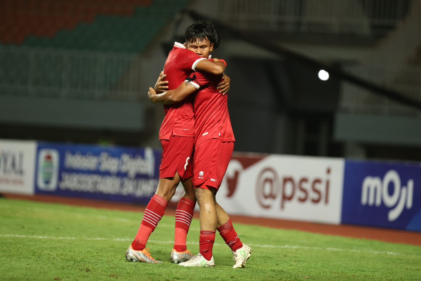 Timnas Garuda Asia U-17 (Foto PSSI).