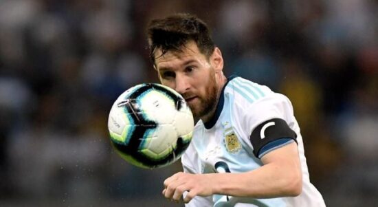 Lionel Messi (Foto Reuters/Washington Alves).