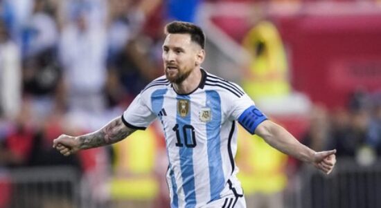 Lionel Messi (Foto AFP)