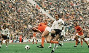 Final Piala Dunia 1974 di Munich (Foto Reuters).
