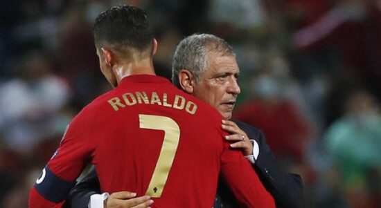 Ronaldo bintang Portugal (Foto Reuters/Pedro Nunes).