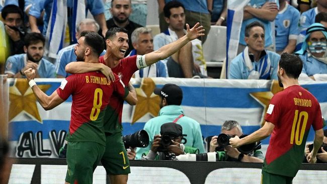 Portugal vs Uruguay (Foto Reuters/Dylan Martinez).