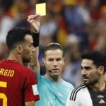 Spanyol vs Jerman (Foto Reuters/Albert Gea).