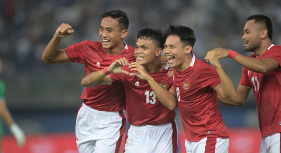 Skuad Garuda di Piala AFF (Foto PSSI).