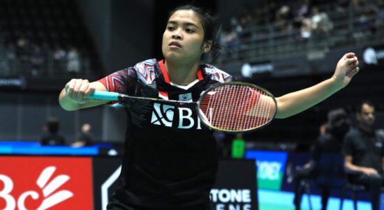 Gregoria Mariska pemain putri Indonesia (Foto PBSI).