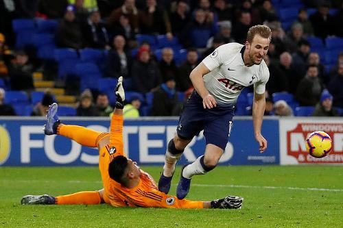 Harry Kane Foto Premierleague.com