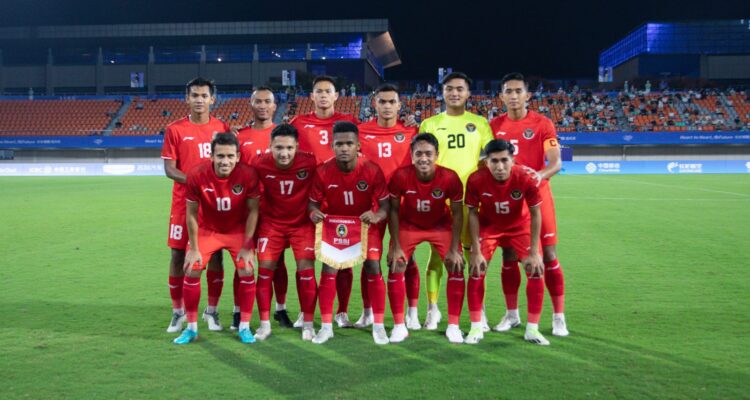 Timnas Asian Games Hangzhou 2023 Foto NOC Indonesia