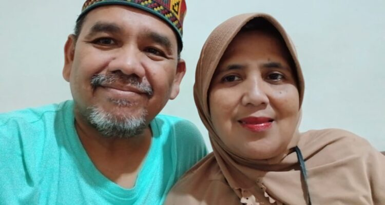 Omjay dan istri